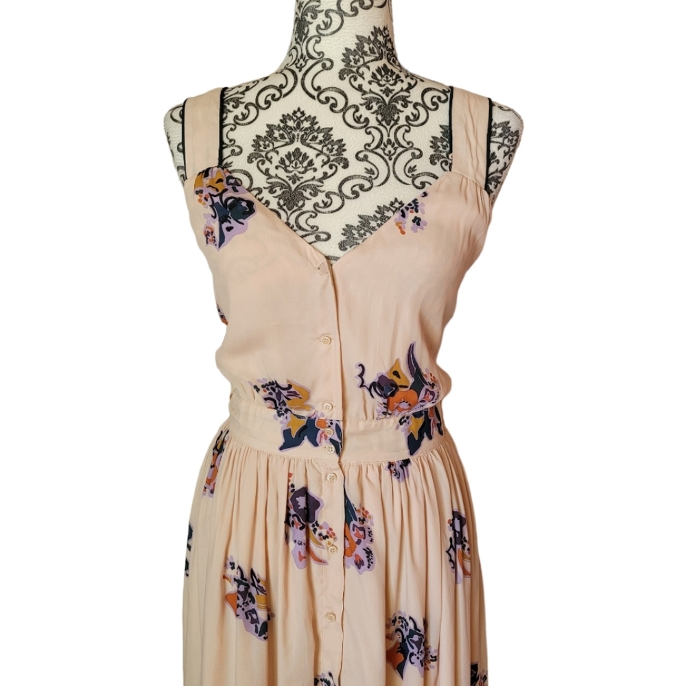Sessun Maeght Floral Print Dress size medium - Picture 3 of 16